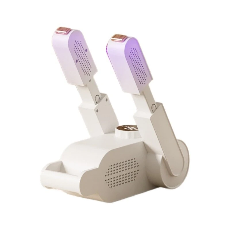 (image for) Foldable Retractable Shoe Dryer Powerful UV Shoe Sterilizer Deodorizer Shoe Dryer Household Portable Shoe Warming Machine